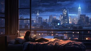 Relaxing Sleep Music with Rain Sounds  Cures for Anxiety Disorders Piano Music Calm Down amp Relax [upl. by Rob]