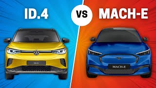 2024 Ford Mustang MachE Vs 2024 Volkswagen ID4 [upl. by Dwane500]