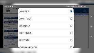 Case Status By FIR number from Punjab and Haryana High Court Chandigarh [upl. by Hufnagel572]