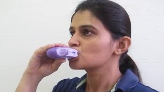 How to use Diskus inhaler [upl. by Amimej]