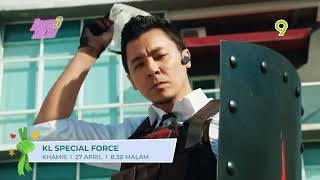 Promo Kuasa 3 Malam KL Special Force TV9 27 April 2023 Khamis 830 malam [upl. by Junina]