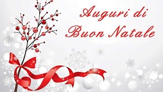 Video Auguri di Buon Natale 2023 [upl. by Portie]