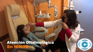 Atención Oftalmológica en Niños CLINICA DE OJOS OFTALMOVISION Trujillo  Perú [upl. by Kurland584]