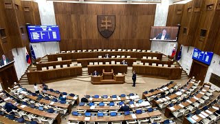 LIVE🔴 Poslanci rokujú o miliardovom konsolidačnom balíčku Pročko vynadal Kamenickému [upl. by Landel13]