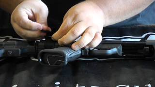 UNIVERSAL SLING ADAPTER INSTALLATION VIDEO MOSSBERG 500 [upl. by Htiekram]