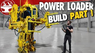 Designing a MECH POWER LOADER PART 1 [upl. by Notnek]