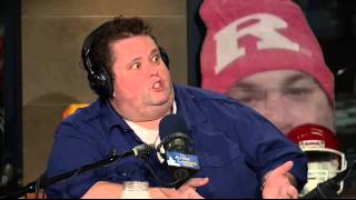 The Artie Lange Show  Ralphie May instudio Part 2 [upl. by Dranrev532]