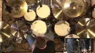 Rock Drum PlayAlong 2  Drum Lessons [upl. by Hinman]