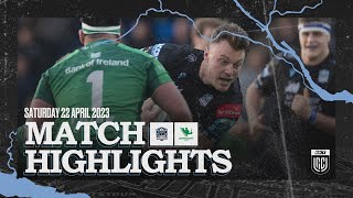 BKT URC  Glasgow Warriors v Connacht  Saturday 22 April 2023 [upl. by Adabel]