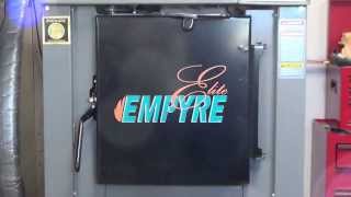 Empyre Elite 100 indoor gasification boiler [upl. by Htaras762]