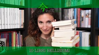 10 LIBRI BELLISSIMI di cui non si parla abbastanza [upl. by Nazario]