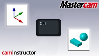 A Little Mastercam Tip and The camInstructor BIG Event [upl. by Norreht191]