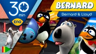 Bernard Bear  Bernard and Lloyds Adventures  30 minutes [upl. by Audwin]