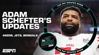 Adam Schefters NFL updates on Trent Williams Haason Reddick amp JaMarr Chase  The Pat McAfee Show [upl. by Ycnej]