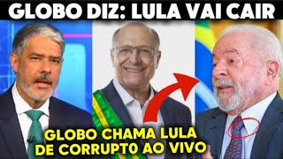 AGORA GLOBO DIZ QUE LULA VAI PRES0 EM CASO DE CORRUPCA0 AO VIVO [upl. by Ahsieym648]