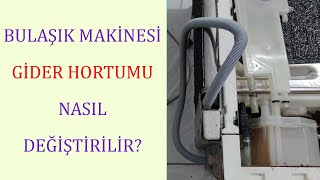 Bulaşık Makinesi Gider Borusu Nasıl Değiştirilir [upl. by Anihpesoj]