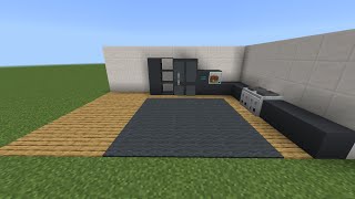 como fazer uma cozinha moderna no minecraft [upl. by Avraham]