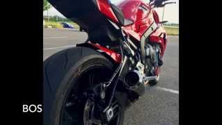 BMW S1000R BOS Exhaust [upl. by Ahscrop852]