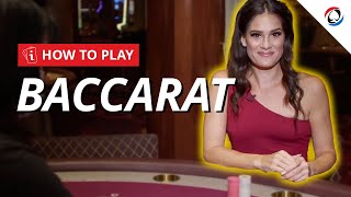 How to Play Baccarat  Beginners Guide  PokerNews [upl. by Alphonso]