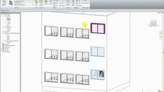 Revit 2010 Lesson 03 02 [upl. by Ikiv]