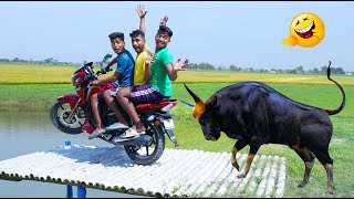 Must Watch New Special Comedy Video 2023 😎Totally Amazing Comedy Episode 37 MahaFunLtdOfficial [upl. by Ellyn]