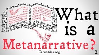 What is a Metanarrative Postmodern Philosophy [upl. by Arahs346]