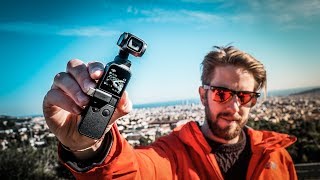 DJI OSMO POCKET REVIEW  THE GAME HAS CHANGED [upl. by Thorne]