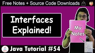 Java Tutorial Introduction to Interfaces [upl. by Mor]