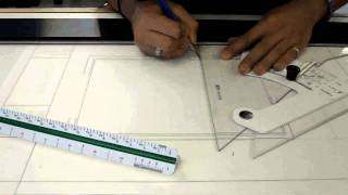 How to Draw a Floor Planavi [upl. by Hermosa]