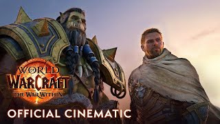 The War Within Announce Cinematic  World Of Warcraft [upl. by Uella668]