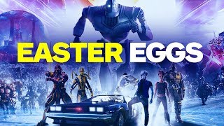 Ready Player One 138 Easter Eggs and References in the Movie [upl. by Nnazus]