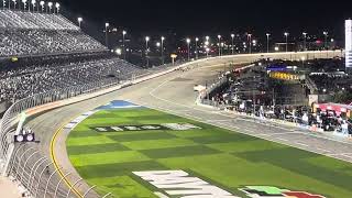 Duel 1 Finish at Daytona 2024 [upl. by Llennahs854]