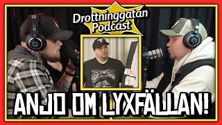 ANJO om Lyxfällan  Drottninggatan Podcast Highlight [upl. by Tait465]