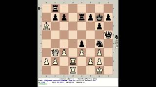 Arcanum 23 vs Stockfish 17  Saragossa Nimzovich Defense chess [upl. by Rubbico]