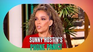 Sunny Hostin’s Hilarious Panic on The View The Phone Fiasco with Hillary Clinton [upl. by Adien999]