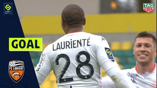 Goal Armand LAURIENTE 87  FC LORIENT FC NANTES  FC LORIENT 11 2021 [upl. by Westland]