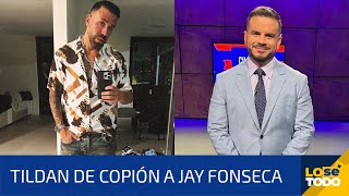 TILDAN DE COPIÓN A JAY FONSECA PERO ÉL NO SE QUEDA CALLADO Y LE MUESTRA LOS DATOS A MOLUSCO [upl. by Yaja]