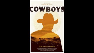 2021 EQUUS Film amp Arts Fest  Cowboys A Documentary Portrait  Trailer [upl. by Novihs]