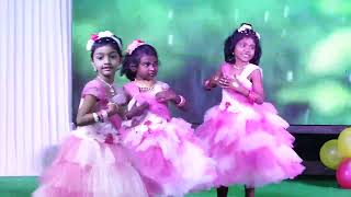 ST JOSEPH ACADEMY INTERNATIONAL SCHOOL MEGAM KARUKUTHU SONG [upl. by Thorr994]