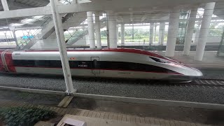 【時速350km】インドネシア高速鉄道quotWhooshquot Indonesia High Speed Railway Kereta Cepat Jakarta Bandung 350 kmjam [upl. by Argella]