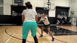 Candace Parker Vs Napheesa Collier [upl. by Talich]