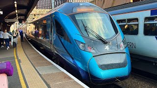 TransPennine Express Class 397 ‘Nova 2’ Ride Preston to Manchester Oxford Road 06092024 [upl. by Raseda]