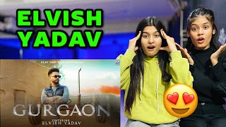 Elvish Yadav  Gurgaon Music video Sangam Vigyaanik  Reaction Video [upl. by Rosanna]