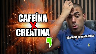 Misturar cafeina e creatina anula o efeito [upl. by Asaeret587]