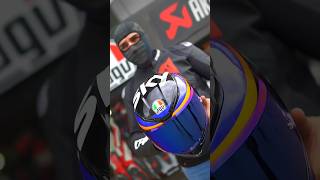 AGV K6 S Marini SKY Racing Kask Dainese Sportiva Ceket ve Dainese Carbon 4 Eldiven [upl. by Bruno]