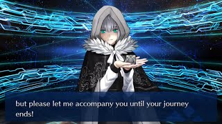 FateGrand Order  Gray Summon Voice line [upl. by Lymann50]