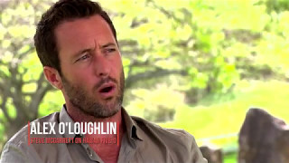 Alex OLoughlin Explains Why Hell Never Leave Hawaii [upl. by Zeiler]