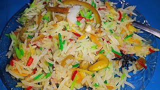 Zarda Easy recipe  Mutanjan Rice  color full sweet Rice [upl. by Nikolos]