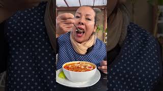 The pozole season is finally here soup mexicanfood cooking yummy [upl. by Dnalyag607]