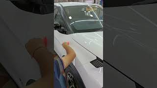 Complete Process of Ceramic Coating on Nexon ev [upl. by Aicilyt]